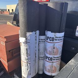 1 Roll Tarco  Black Fiberglass Mineral-Surfaced Cap Roll Roofing