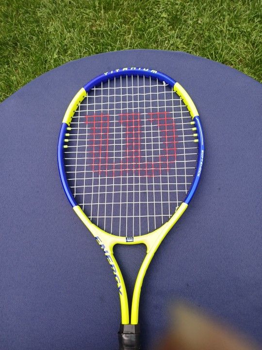 Wilson TITANIUM ENERGY Tennis Racquet 