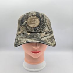 Estes Team Safety Realtree Camo Trucker Adjustable SnapbackHat