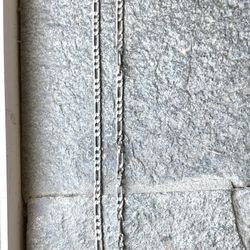 *WHITE GOLD PLATED* Chain