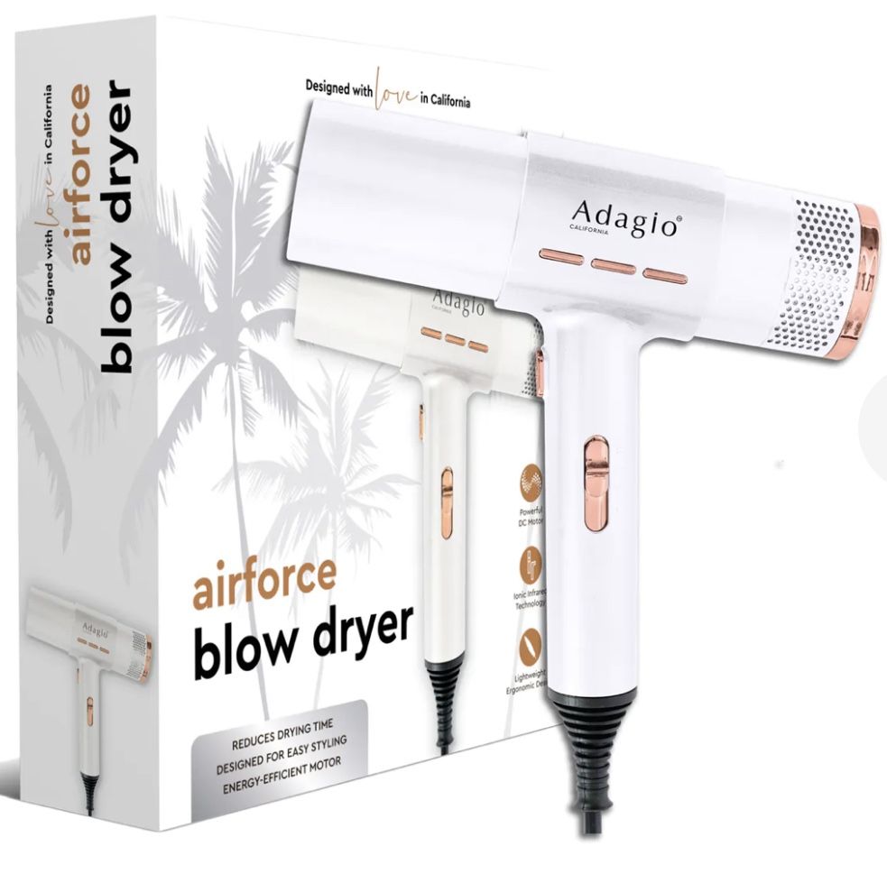 Adagio Hair Dryer (Brand New)