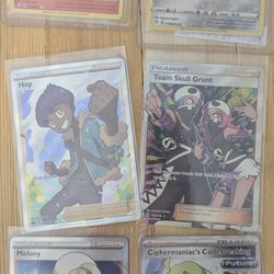 Pokemon Cards Rare TRAINERs NM