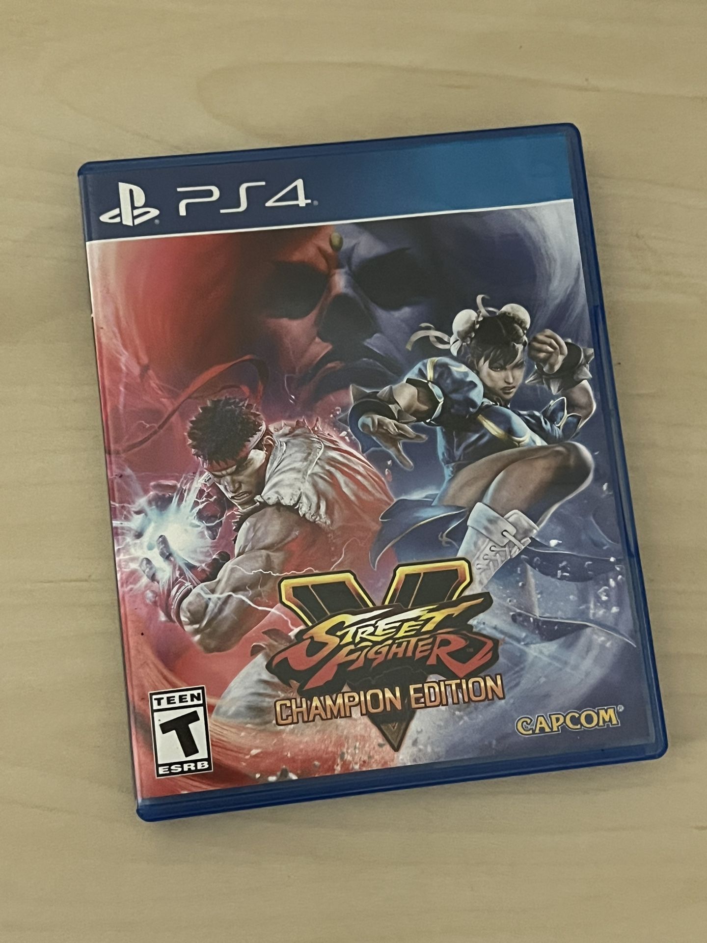 Street Fighter V Champion Edition Ps4