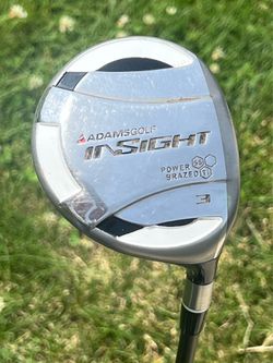 Like New Adams Insight 3 wood Aldila senior flex shaft