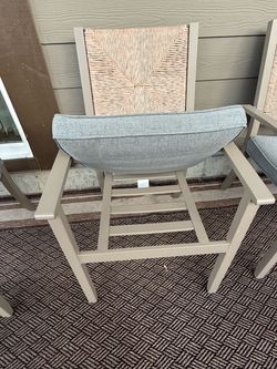 Title: Set of 4 Outdoor Patio Chairs – $120 for All 4