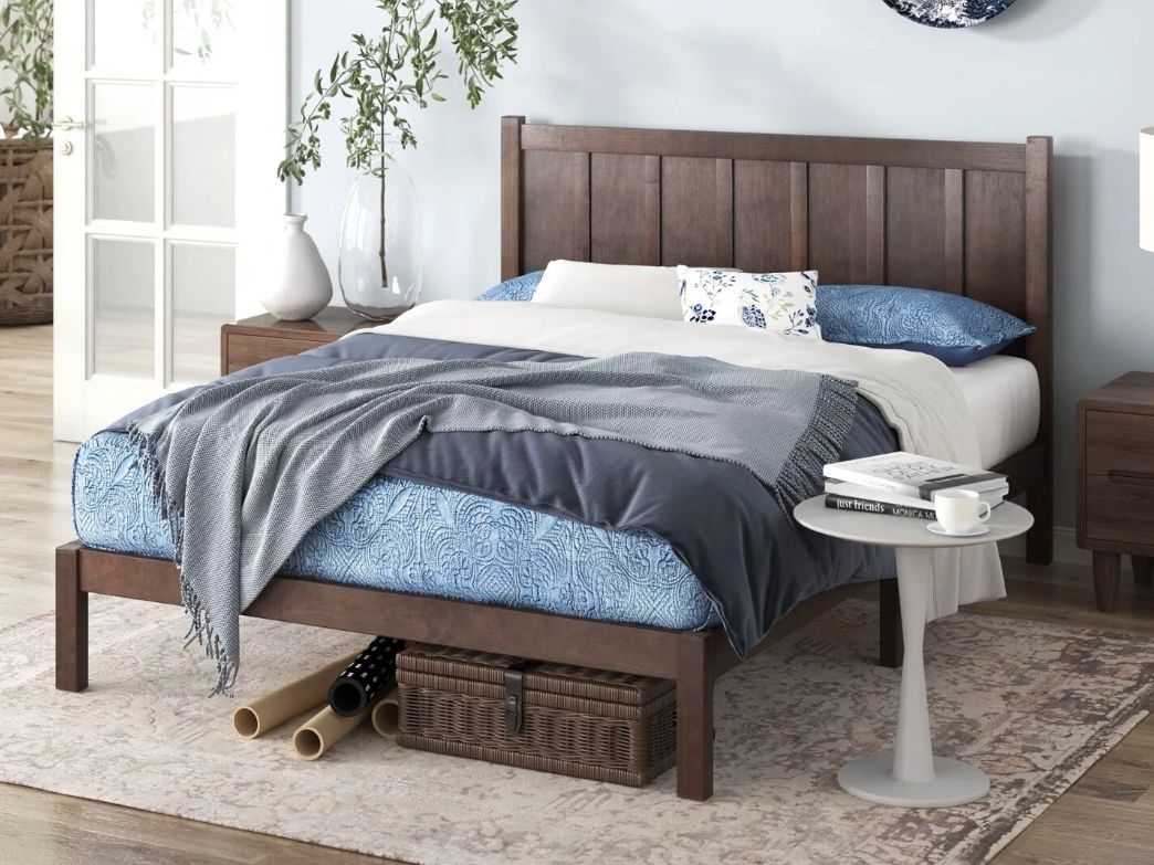 Lovely Full Size Bed Frame