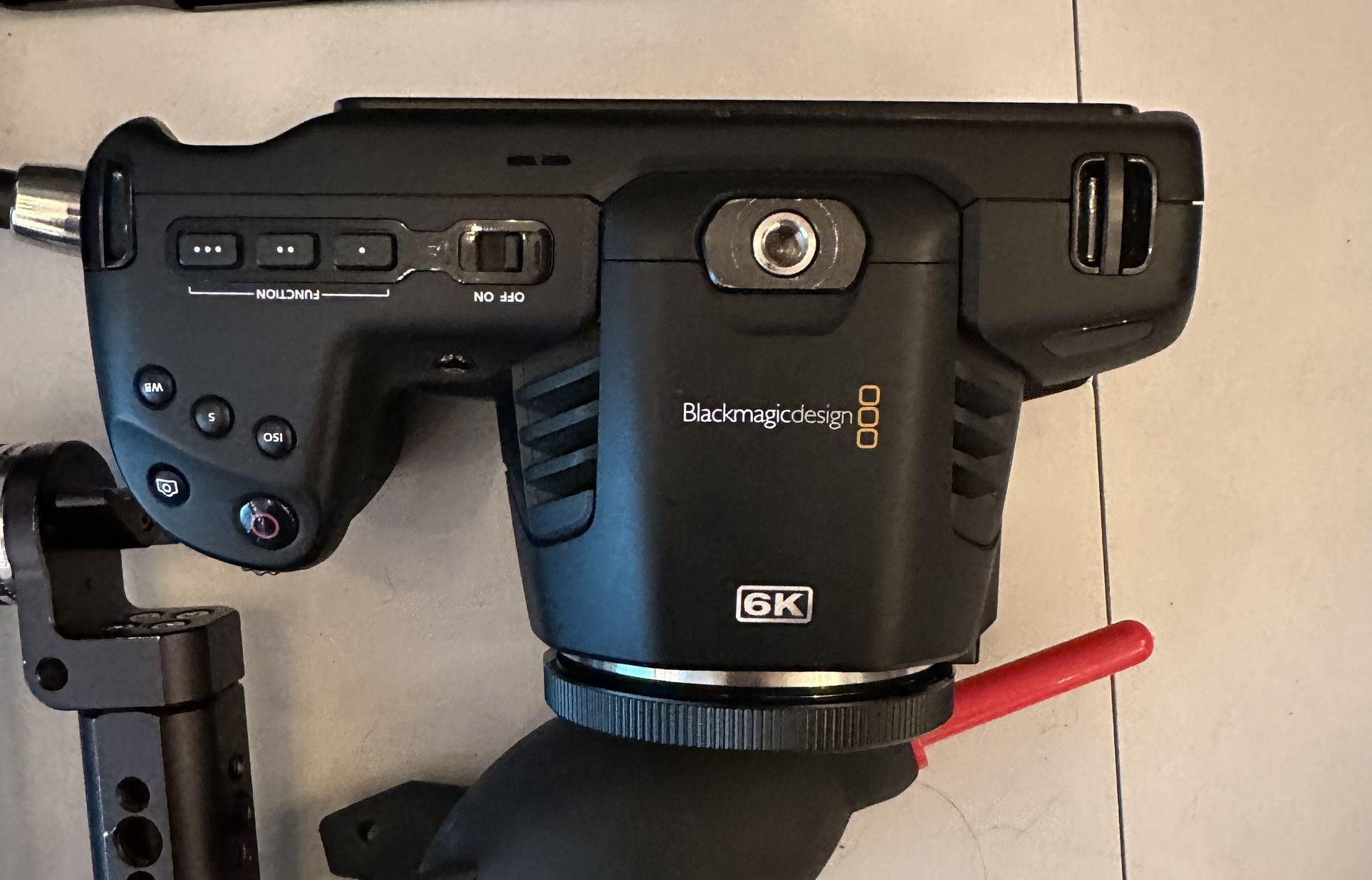 BlackMagic Design Pocket Cinema Camera 6k