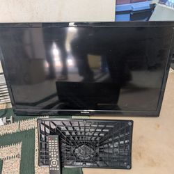 35" Flat TV 