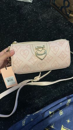 Juicy Couture Pink Clay Precious Moments Roll bag NWT