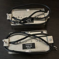 Humbucker Sized P90 Pickups