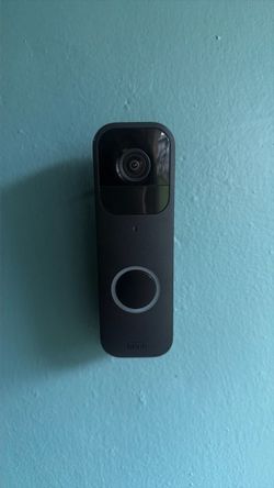 Blink door bell camera