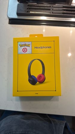 Pokemon X Target Headphones LIMITED EDITION
