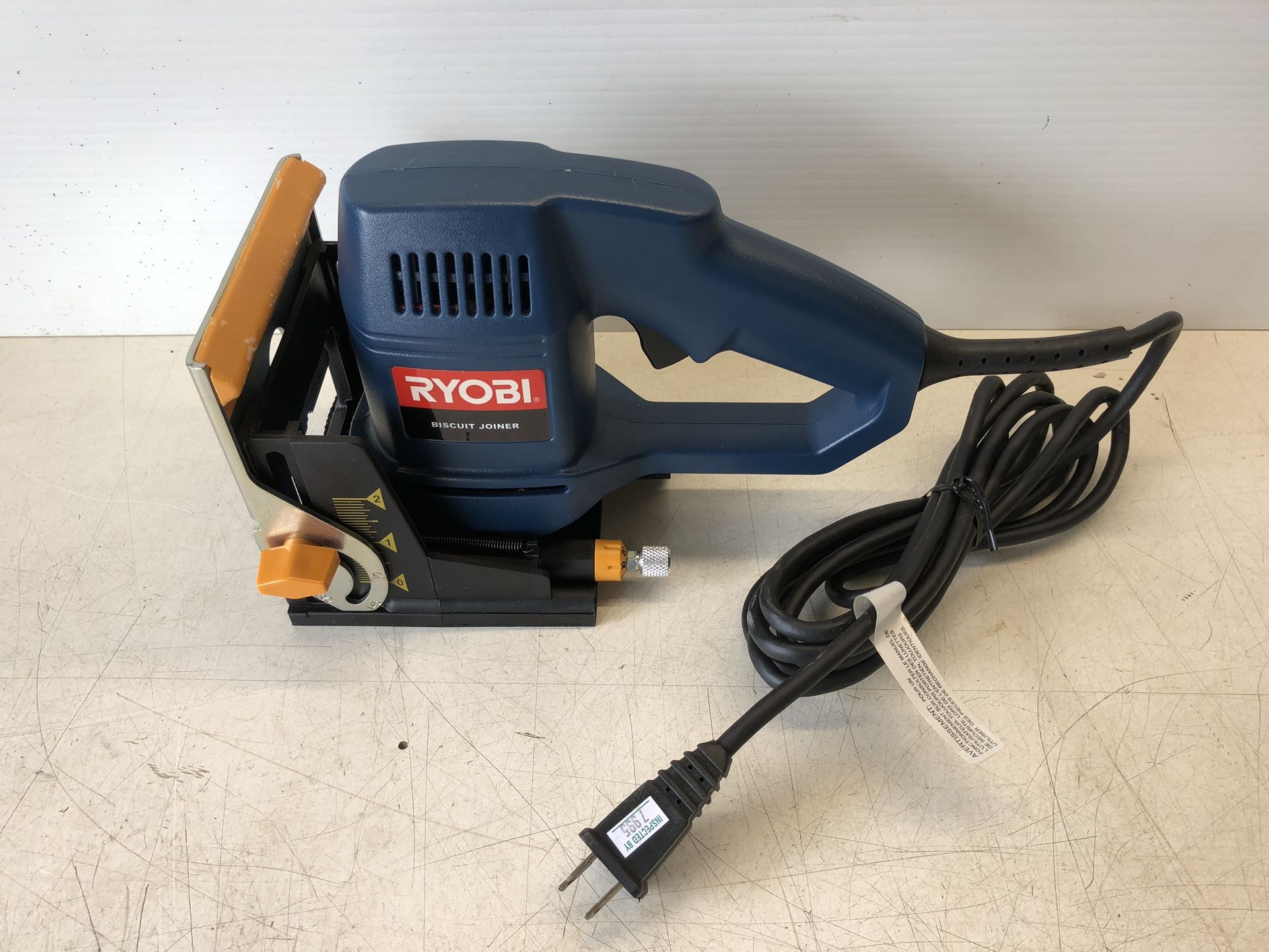 Biscuit Joiner Ryobi 