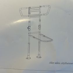 Bed Rail, Universal Prevents Falling Out Of Bed