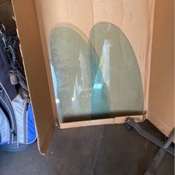 73 Beetle / Superbeetle Glass Rear Quarter Glass Duroglas