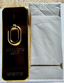 Million Gold Eau De Parfum Intense 3.4 Fl. Oz./100 Ml. Tester Bottle