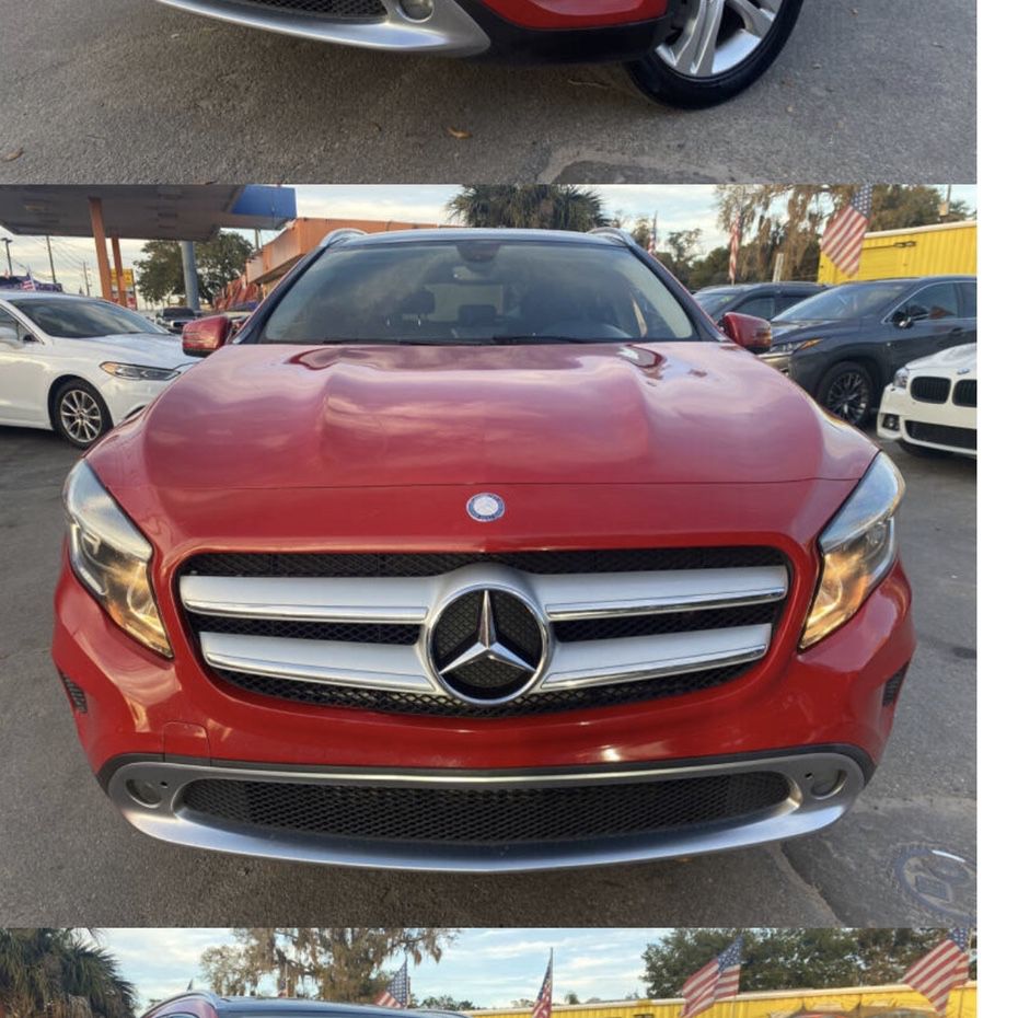 Beautiful Benz Red Perfect Gift For Xmas!!!