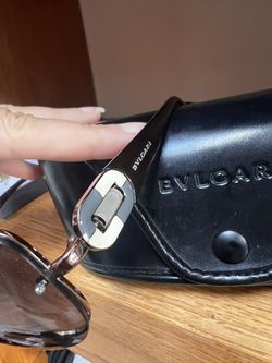Bvlgari Vintage Sun Glasses With Bone