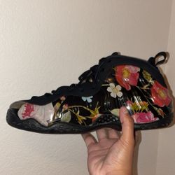 Nike air Foamposite Ones Floral