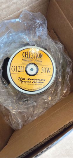 Celestion G12H 70th Anniversary Edition Speakers ***2 PK***