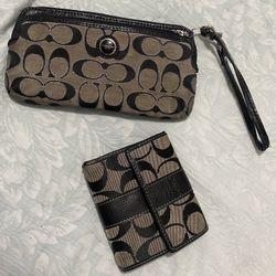 Different Coach Wallets Available 