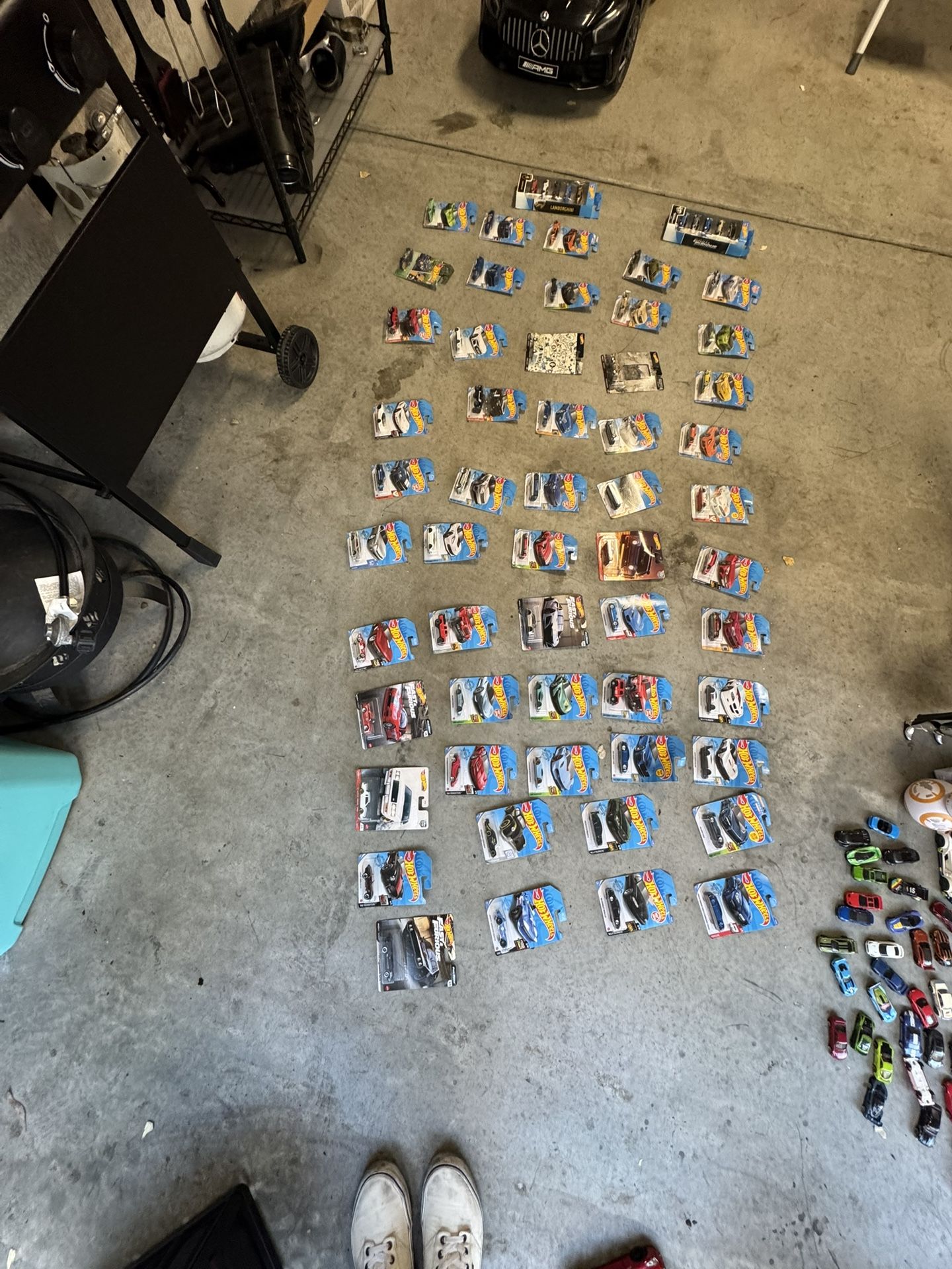  Hot wheel Collection 