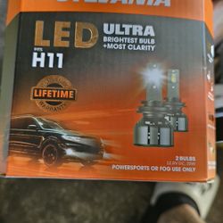 H11  LED Headlights
