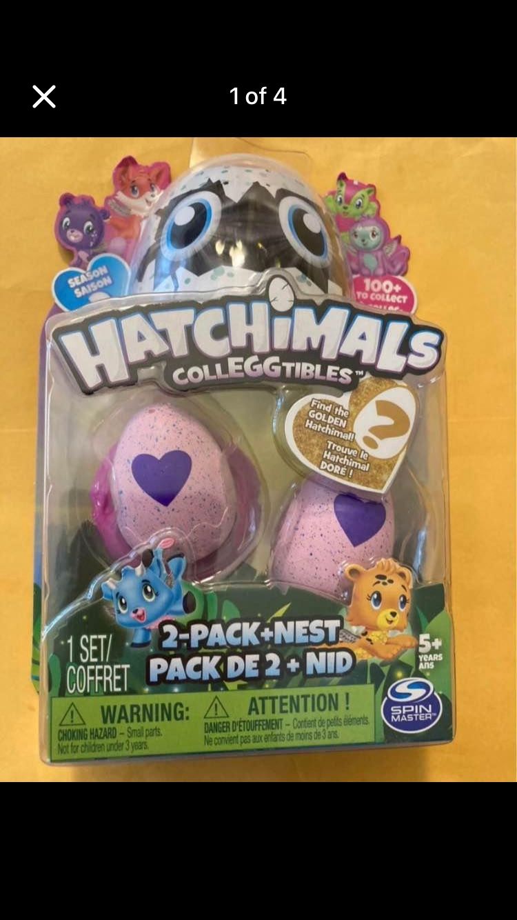 New Hatchimal Toys $3 Each, Few Available 
