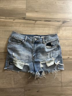 Denim Shorts Juniors Size 7