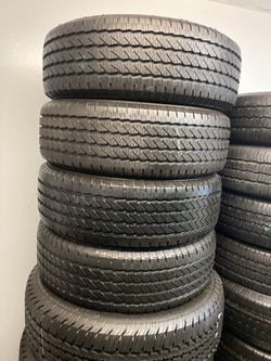 SET 255/65/17 MICHELIN SEMI NEW 95 %TREAD LIFE $280 PRICE INCLUDES PROFESSIONAL INSTALLATION AND TAX
