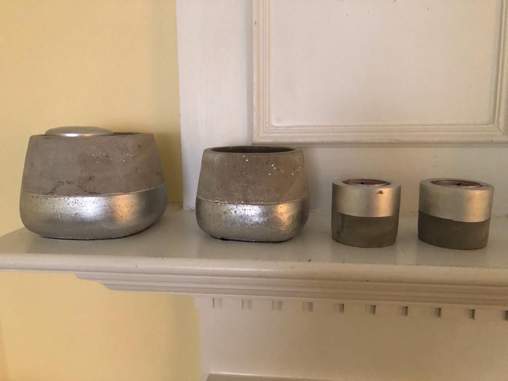 CANDLE HOLDERS 4