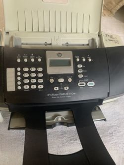 HP Officejet J3680 All-in-One Printer Fax Scanner Copier