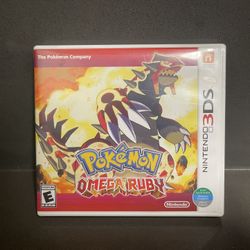 Pokemon Omega Ruby
