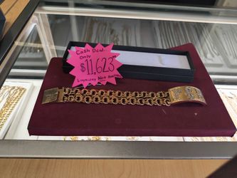 14ksolid gold I'd breaclte with diamond on it regular price 16 ,700 sale price cash deals only 11,623 layaway available 10% Dwon if you interested ple