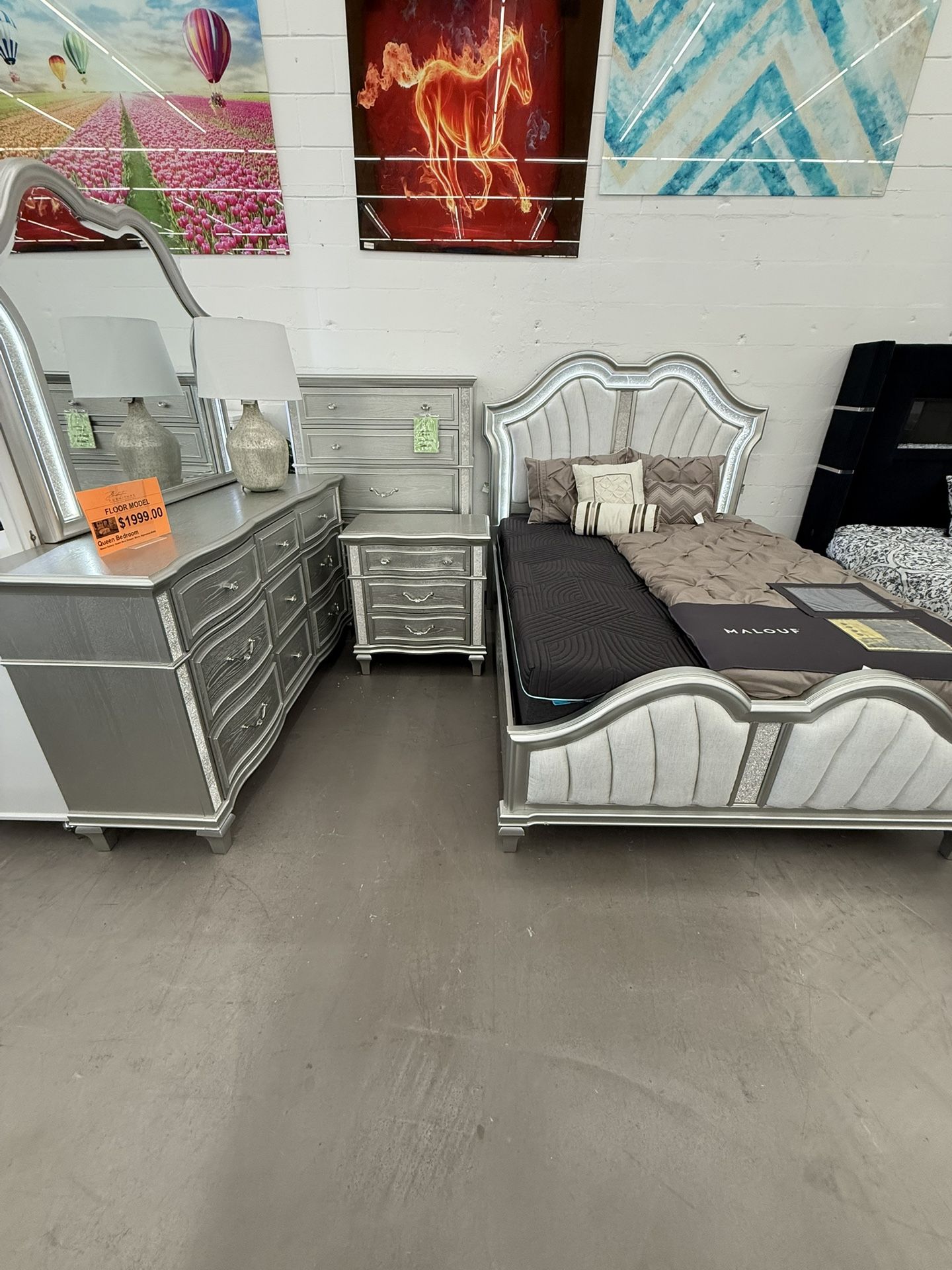 Queen Bedroom Set