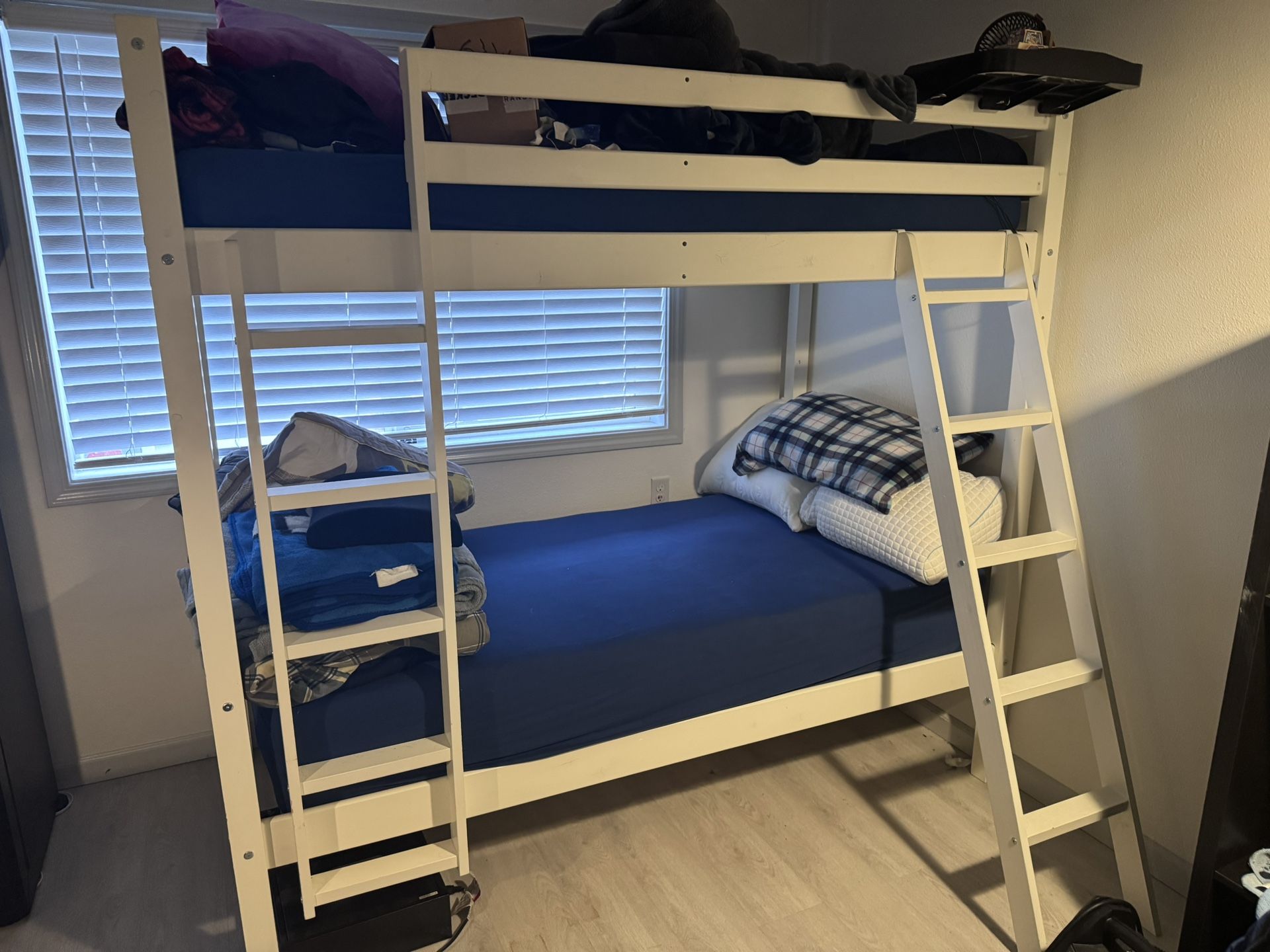 Bunk Bed And Mattresses