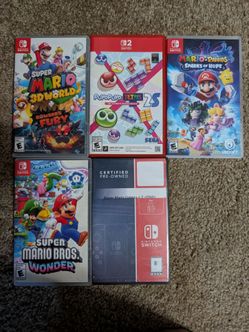 Nintendo Switch games