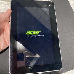 Acer 7in Tablet