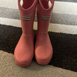 Hunter Boots Size Kids Size 10