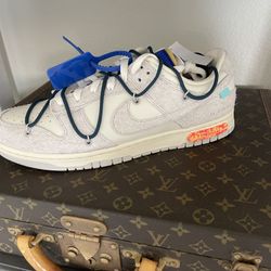 Nike Off White Dunks 16 Of 50 ( Size 13 )