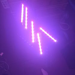 🌱 Adjustable LED Grow Light (4-Head with Stand)