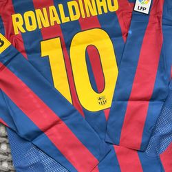 Ronaldinho F.C. Barcelona Jersey
