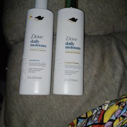 Dove Shampoo And Conditioner  Daily Moisture Damage Therapy