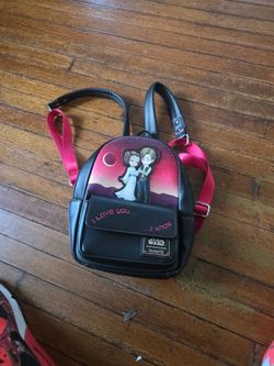 Loungefly star wars. "I love you I know"