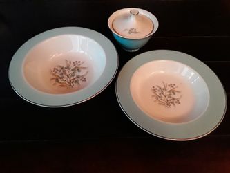 Taylor Smith And Taylor Vintage Porcelain China Set