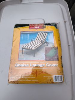 Roadhouse BBQ chaise lounge cover