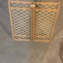 Free Baby Gate (used For A Chihuahua)