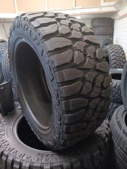 New Set of tires 35 12.50 22 APLUS MT