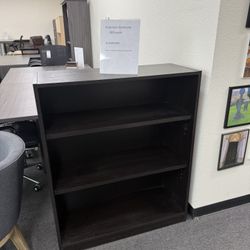 New In The Box Espresso Bookcase (4 Available)