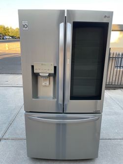 Refrigerator GE Stainless Steel